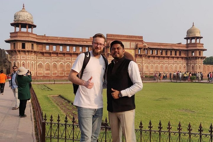 Privat soluppgångstur till Taj Mahal och Agra Fort från Delhi, foto 27 | wizardtrip