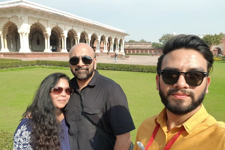 Privat soluppgångstur till Taj Mahal och Agra Fort från Delhi, foto 28 | wizardtrip