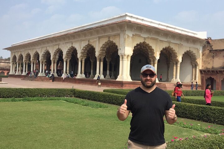 Privat soluppgångstur till Taj Mahal och Agra Fort från Delhi, foto 29 | wizardtrip