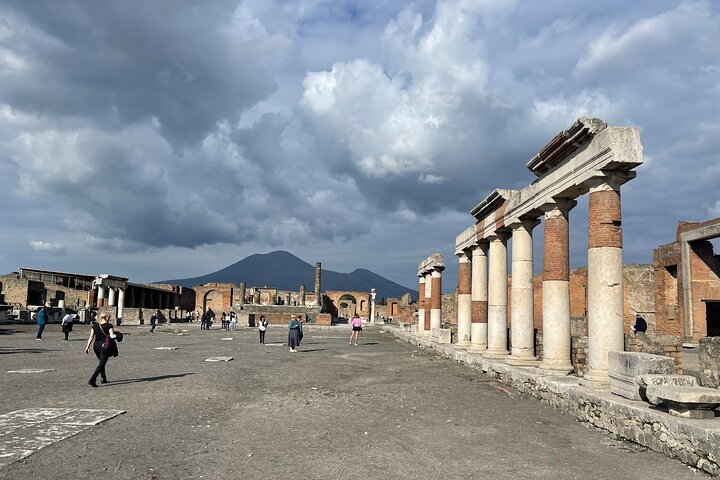 Guidad tur av de antika ruinerna i Pompeji, Italien, med historiska insikter, foto 6 | wizardtrip