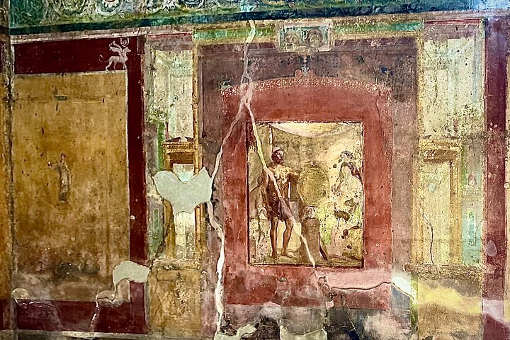 Guidad tur av de antika ruinerna i Pompeji, Italien, med historiska insikter, foto 7 | wizardtrip