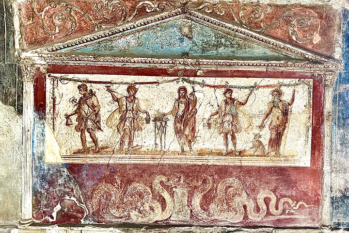 Guidad tur av de antika ruinerna i Pompeji, Italien, med historiska insikter, foto 8 | wizardtrip