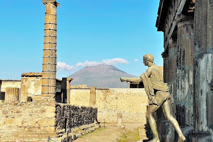 Guidad tur av de antika ruinerna i Pompeji, Italien, med historiska insikter, foto 9 | wizardtrip