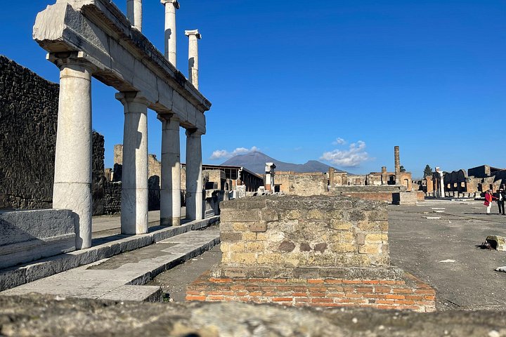 Guidad tur av de antika ruinerna i Pompeji, Italien, med historiska insikter, foto 12 | wizardtrip
