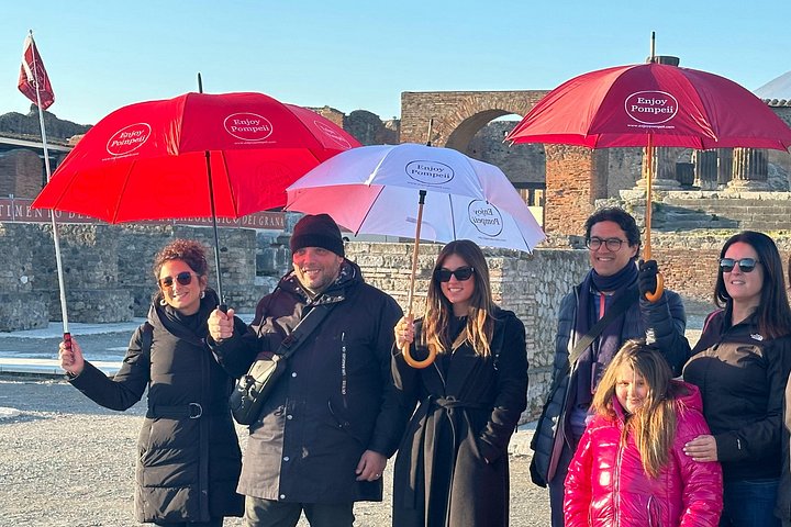 Guidad tur av de antika ruinerna i Pompeji, Italien, med historiska insikter, foto 13 | wizardtrip