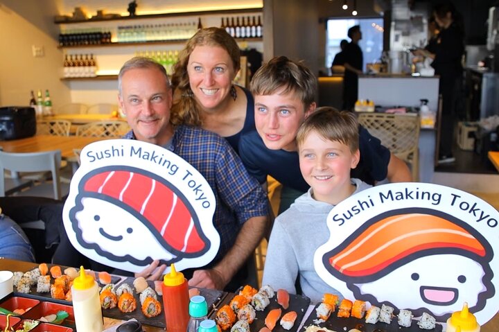 Aprenda a fazer sushi em Tóquio, Japão, com uma aula de culinária prática em Asakusa, foto 6 | wizardtrip