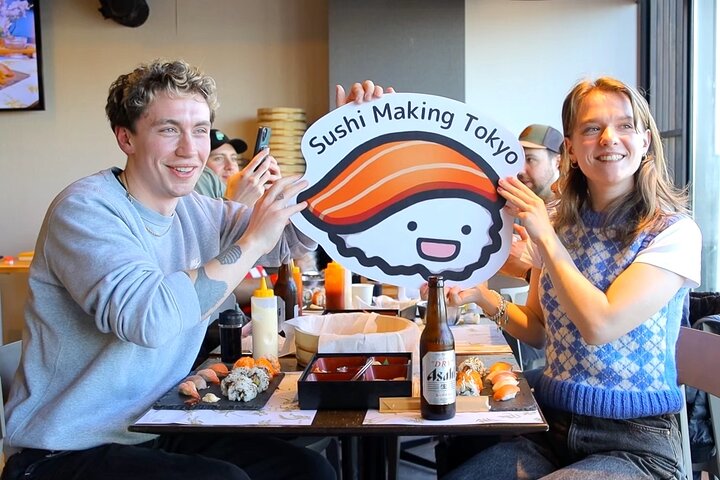 Impara a preparare autentici sushi roll e nigiri in un corso divertente e pratico a Osaka, foto 11 | wizardtrip