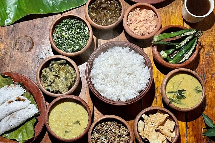 Lær å lage tradisjonelle srilankiske retter med økologiske ingredienser i Sigiriya, foto 18 | wizardtrip