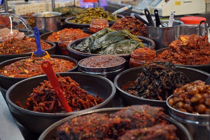 Seoul Street Food Markt Tour | wizardtrip