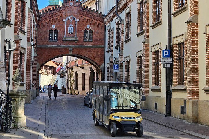 Golfbilstur i Krakows gamla stad, Wawels slott och judiska kvarteren, foto 7 | wizardtrip