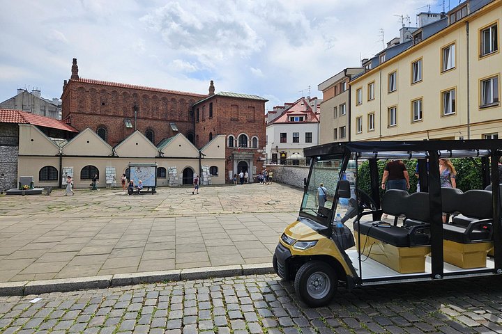 Golfbilstur i Krakows gamla stad, Wawels slott och judiska kvarteren, foto 8 | wizardtrip