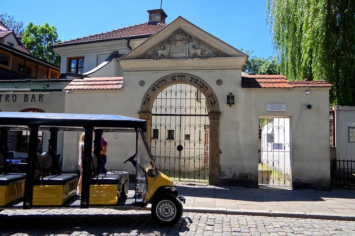 Golfbilstur i Krakows gamla stad, Wawels slott och judiska kvarteren, foto 12 | wizardtrip