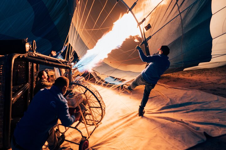 Vol en Montgolfière en Cappadoce | wizardtrip