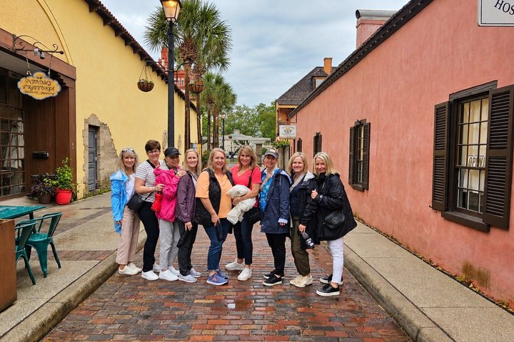 History Walking Tour in St. Augustine | wizardtrip