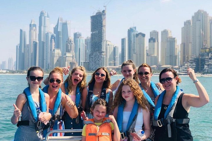 Opwindende speedboottour in Dubai met Marina, Burj Al Arab en Atlantis, foto 8 | wizardtrip