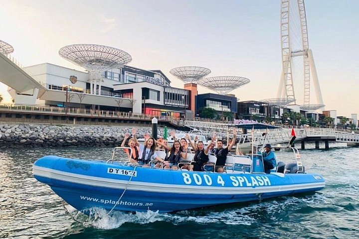 Opwindende speedboottour in Dubai met Marina, Burj Al Arab en Atlantis, foto 9 | wizardtrip