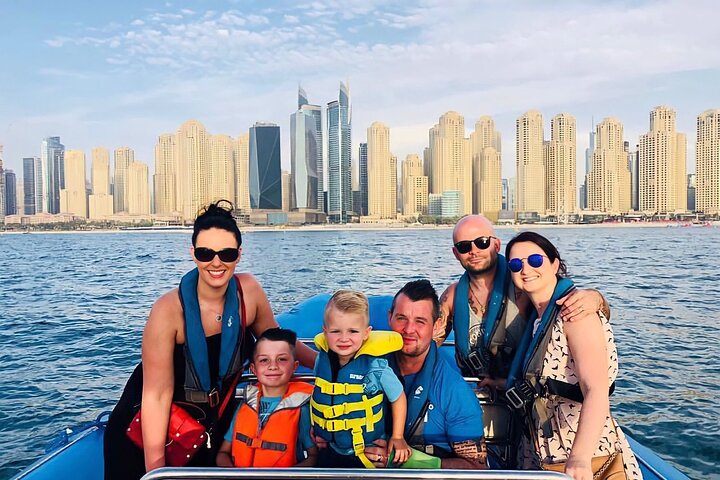 Opwindende speedboottour in Dubai met Marina, Burj Al Arab en Atlantis, foto 10 | wizardtrip