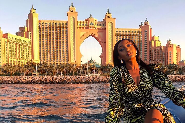 Opwindende speedboottour in Dubai met Marina, Burj Al Arab en Atlantis, foto 11 | wizardtrip