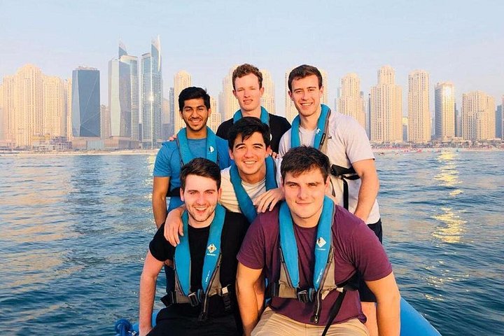 Opwindende speedboottour in Dubai met Marina, Burj Al Arab en Atlantis, foto 12 | wizardtrip