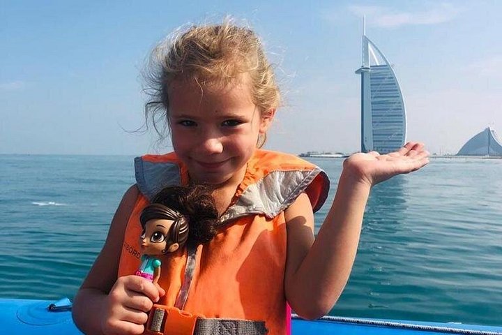 Opwindende speedboottour in Dubai met Marina, Burj Al Arab en Atlantis, foto 15 | wizardtrip