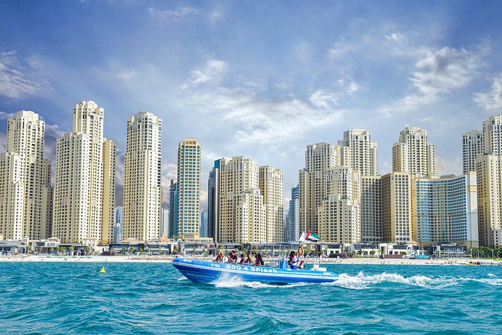 Opwindende speedboottour in Dubai met Marina, Burj Al Arab en Atlantis, foto 16 | wizardtrip