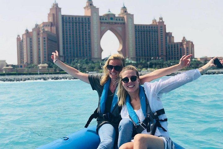 Opwindende speedboottour in Dubai met Marina, Burj Al Arab en Atlantis, foto 17 | wizardtrip