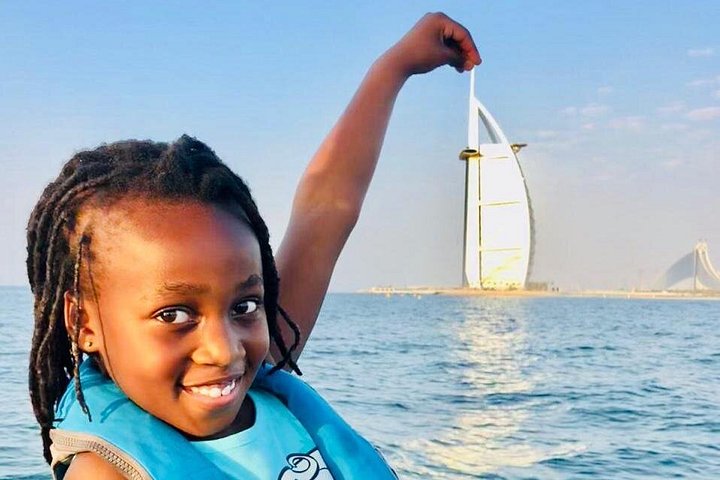 Opwindende speedboottour in Dubai met Marina, Burj Al Arab en Atlantis, foto 19 | wizardtrip