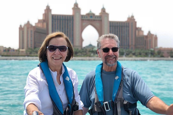 Opwindende speedboottour in Dubai met Marina, Burj Al Arab en Atlantis, foto 21 | wizardtrip