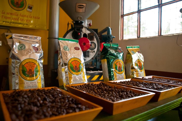 Dagstur fra San José med kaffeplantager, Poás vulkan og La Paz vandfaldshaver, foto 34 | wizardtrip