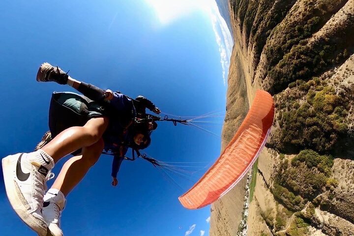Experience thrilling paragliding flights over the scenic landscapes of Medellín, Colombia, photo 22 | wizardtrip