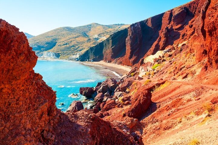 Santorini kryssningstur höjdpunkter inklusive Oia by, Firostefani, Megalochori och Perivolos strand, foto 6 | wizardtrip