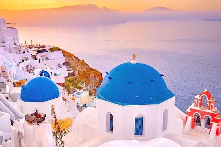 Santorini kryssningstur höjdpunkter inklusive Oia by, Firostefani, Megalochori och Perivolos strand, foto 8 | wizardtrip