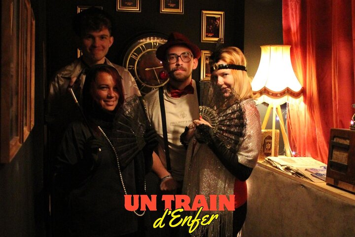 Room One Train of Hell | wizardtrip