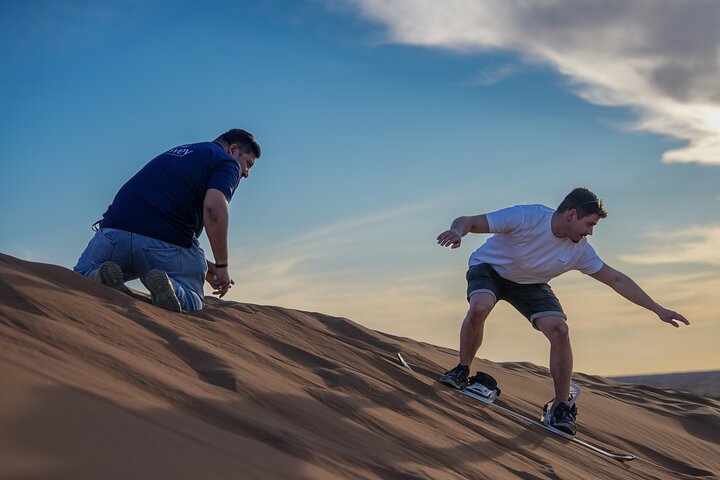 Morning desert safari adventure in Dubai with dune bashing, quad biking, sandboarding, and camel rides, photo 11 | wizardtrip