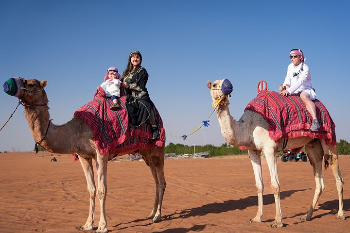 Morning desert safari adventure in Dubai with dune bashing, quad biking, sandboarding, and camel rides, photo 13 | wizardtrip