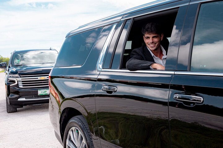 Arrivée SUV de Luxe depuis l'Aéroport de Cancun - Aller Simple | wizardtrip
