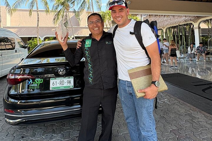 Luksuriøs privat sedanoverføring fra Cancuns flyplass til hotellet ditt, med komfort og bekvemmelighet, foto 29 | wizardtrip