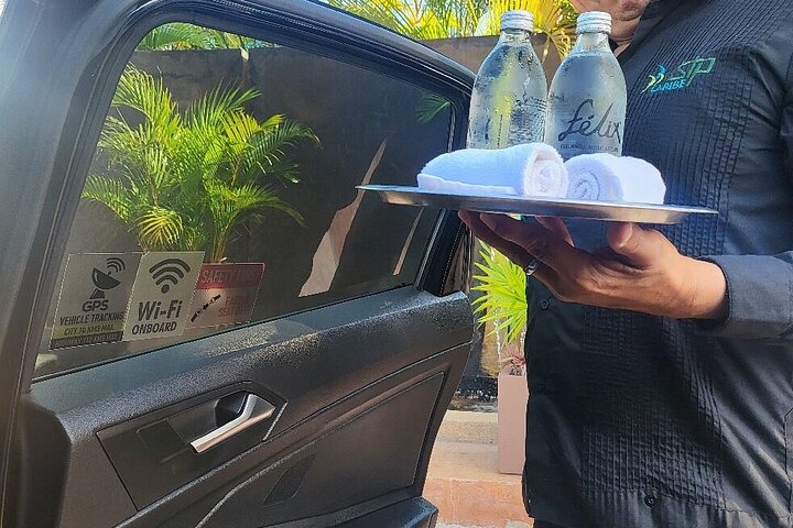 Luksuriøs privat sedanoverføring fra Cancuns flyplass til hotellet ditt, med komfort og bekvemmelighet, foto 32 | wizardtrip
