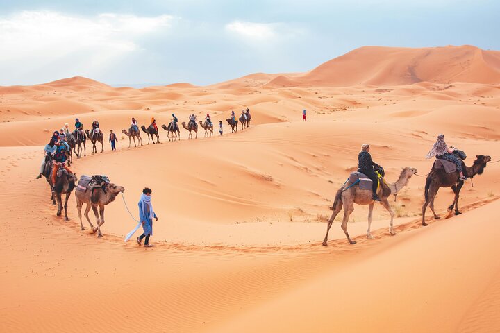 Circuit Marrakech et Désert de Merzouga 3 Jours : Hôtel et Camp | wizardtrip