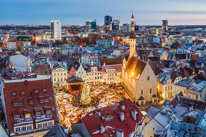 Helsinki nach Tallinn Geführte Tour - Kreuzfahrtticket & Abholung inklusive | wizardtrip