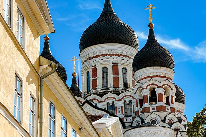 Excursión de un día de Helsinki a Tallin con tour guiado por el casco antiguo medieval y pintoresco viaje en ferry, foto 8 | wizardtrip