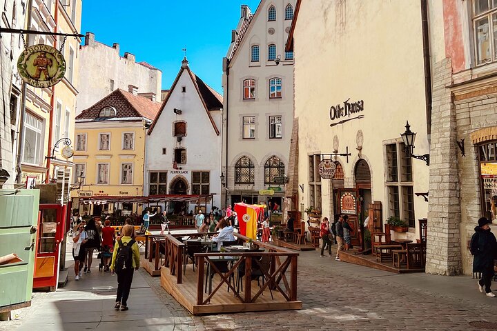 Excursión de un día de Helsinki a Tallin con tour guiado por el casco antiguo medieval y pintoresco viaje en ferry, foto 12 | wizardtrip