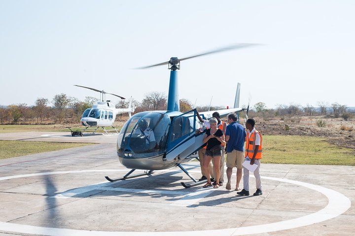 Victoria Falls Helikopterflug 12-13 Minuten Flug | wizardtrip