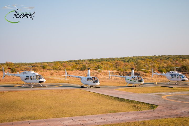 Helikopterflug Victoriafälle 24-25 Min. Tierbeobachtung | wizardtrip
