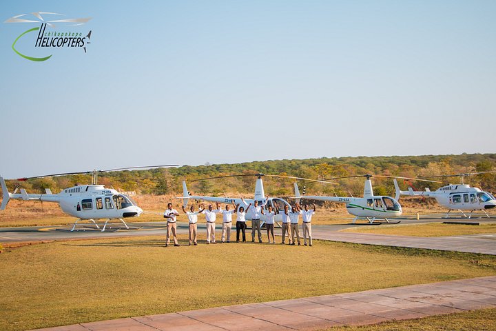 Helikopter-Rundflug über die Victoriafälle mit Luftaufnahmen der Fälle, der Schlucht und der Tierwelt, Foto 6 | wizardtrip