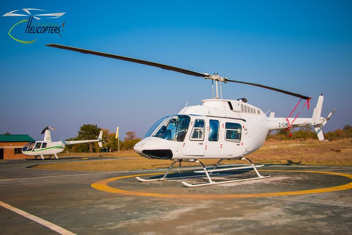 Helikopter-Rundflug über die Victoriafälle mit Luftaufnahmen der Fälle, der Schlucht und der Tierwelt, Foto 8 | wizardtrip