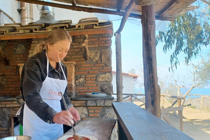 Authentische Bauernhof-Tour in Sorrento mit Pizzabacken, Käseverkostung und Wein, Foto 11 | wizardtrip