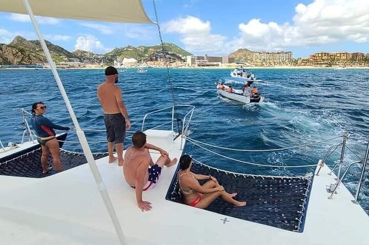 Crociera Panoramica con Snorkeling a Cabo San Lucas e Baia di Santa Maria | wizardtrip