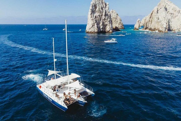 Naturskön båtkryssning i Cabo San Lucas med snorkling och utsikt över bågen, foto 7 | wizardtrip