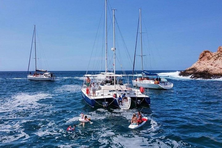 Naturskön båtkryssning i Cabo San Lucas med snorkling och utsikt över bågen, foto 8 | wizardtrip